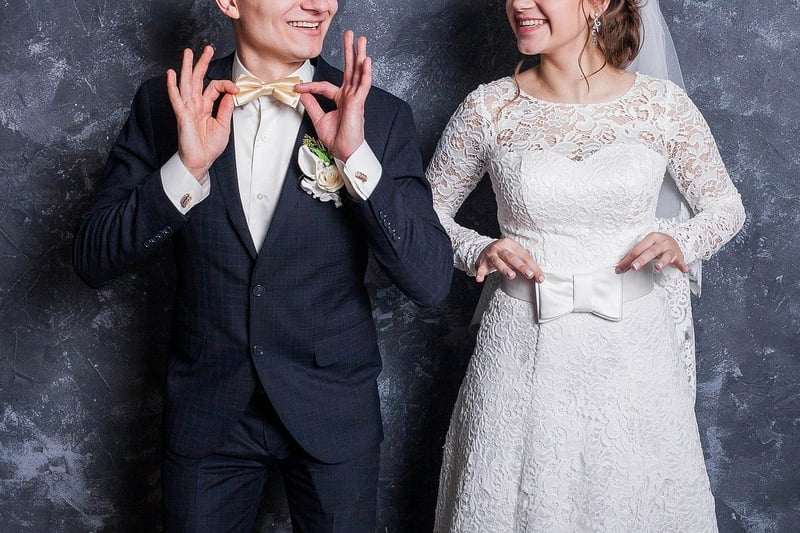 Groom in Forest-Inspired Attire