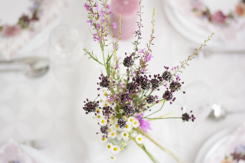 Garden Wedding Decor